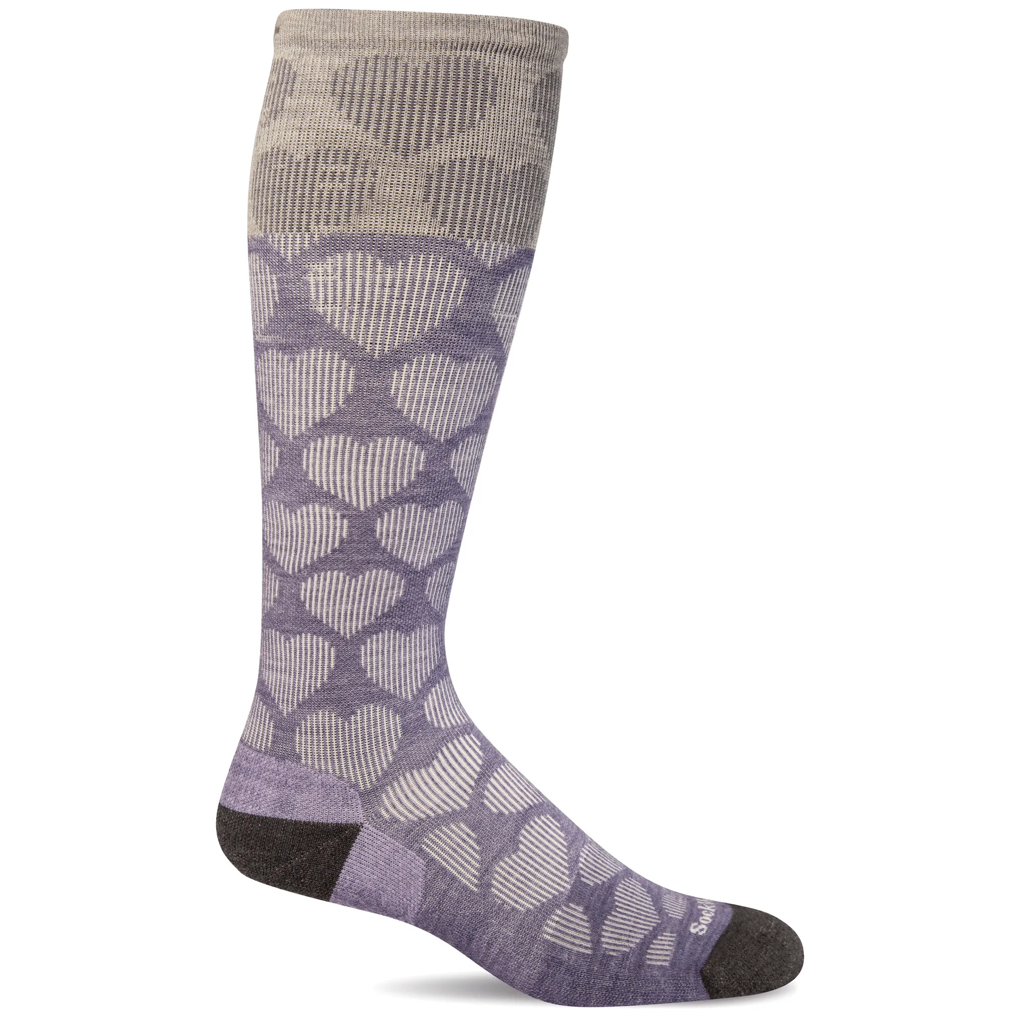 Sockwell Womens Heart Throb Moderate Compression Socks