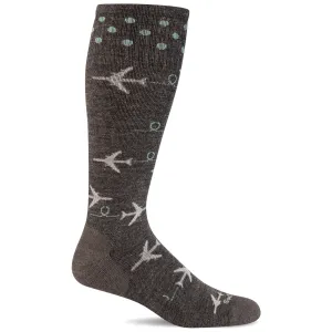 Sockwell Womens In Flight Fun Moderate Compression Socks