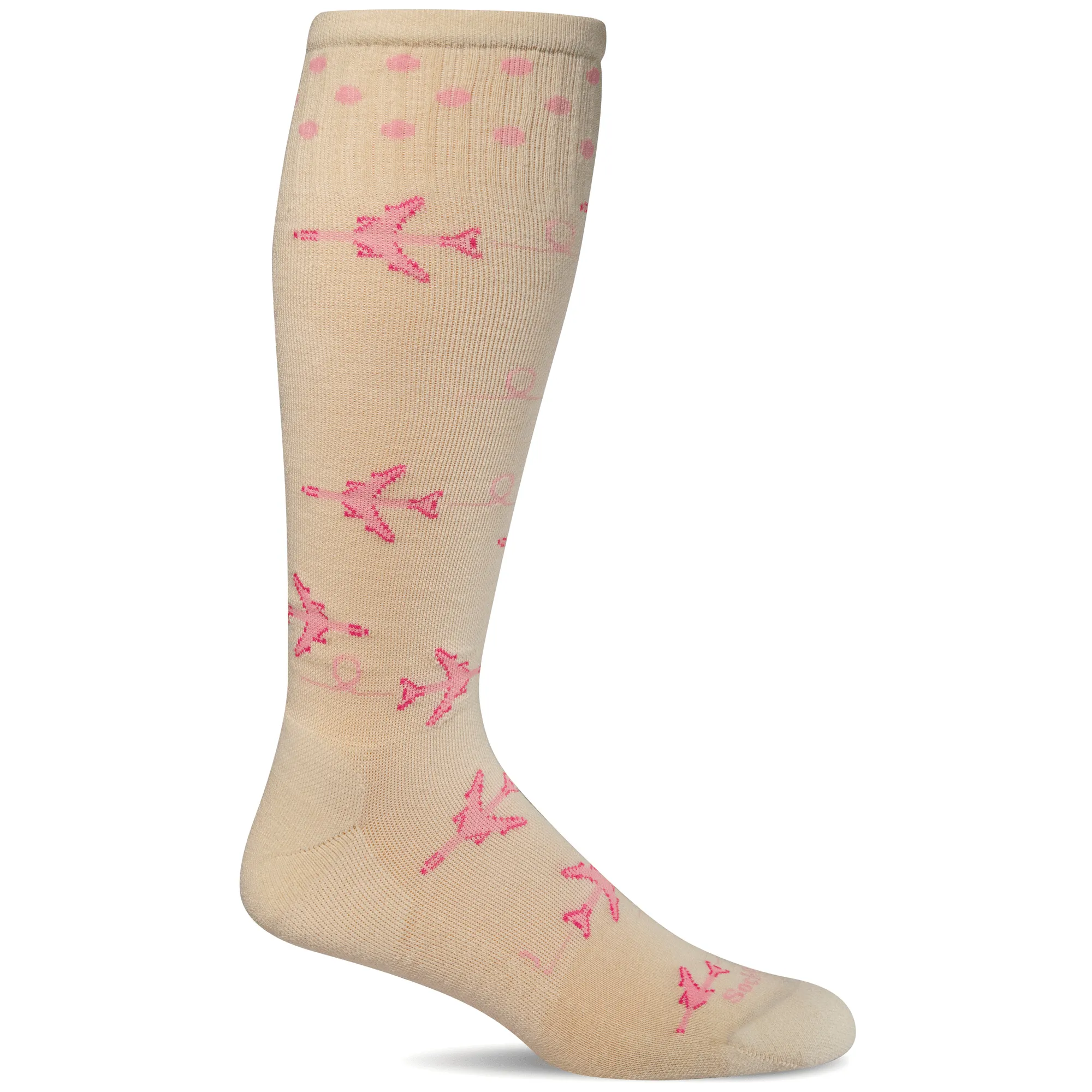 Sockwell Womens In Flight Fun Moderate Compression Socks