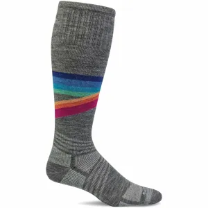 Sockwell Womens Rainbow Racer Moderate Compression Socks