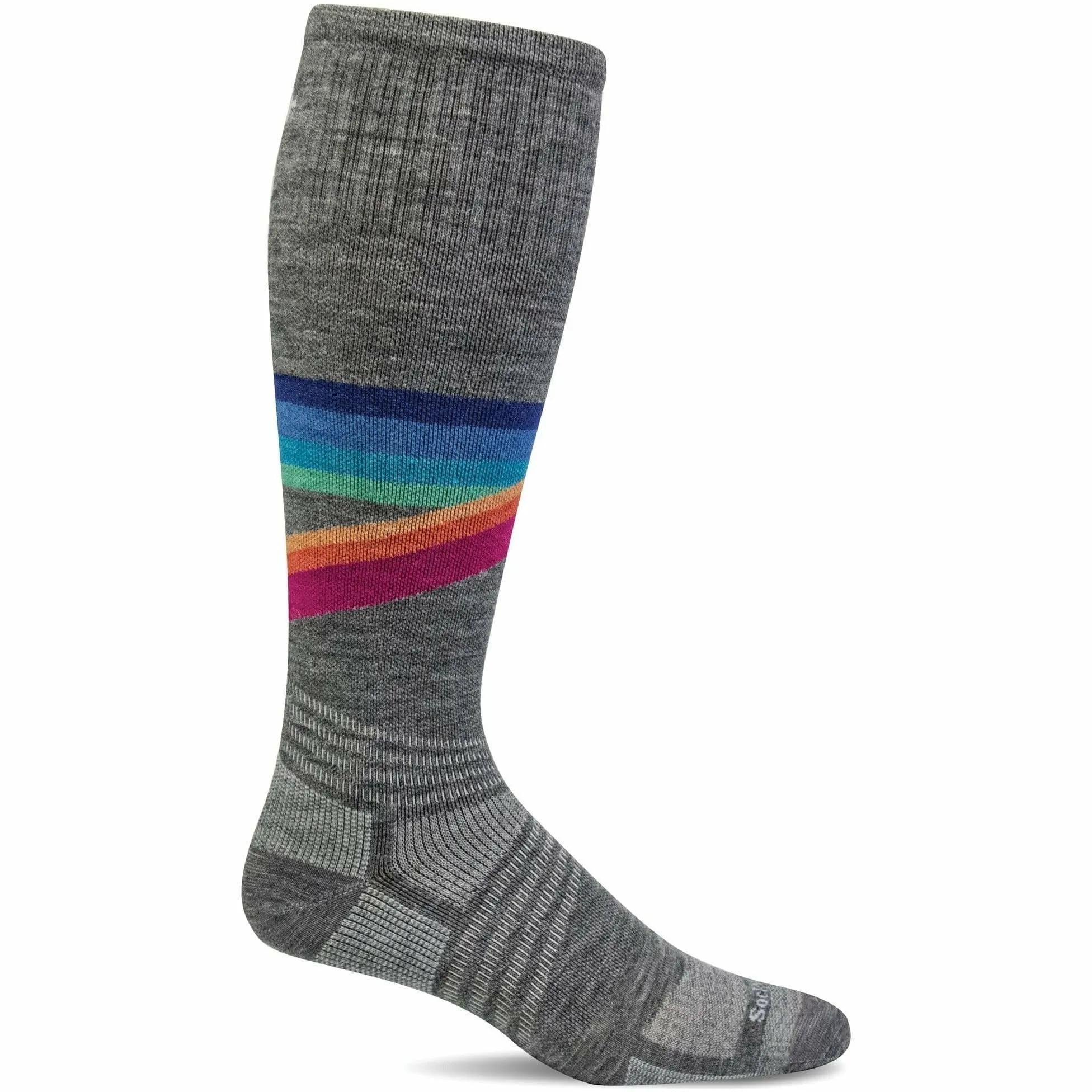 Sockwell Womens Rainbow Racer Moderate Compression Socks
