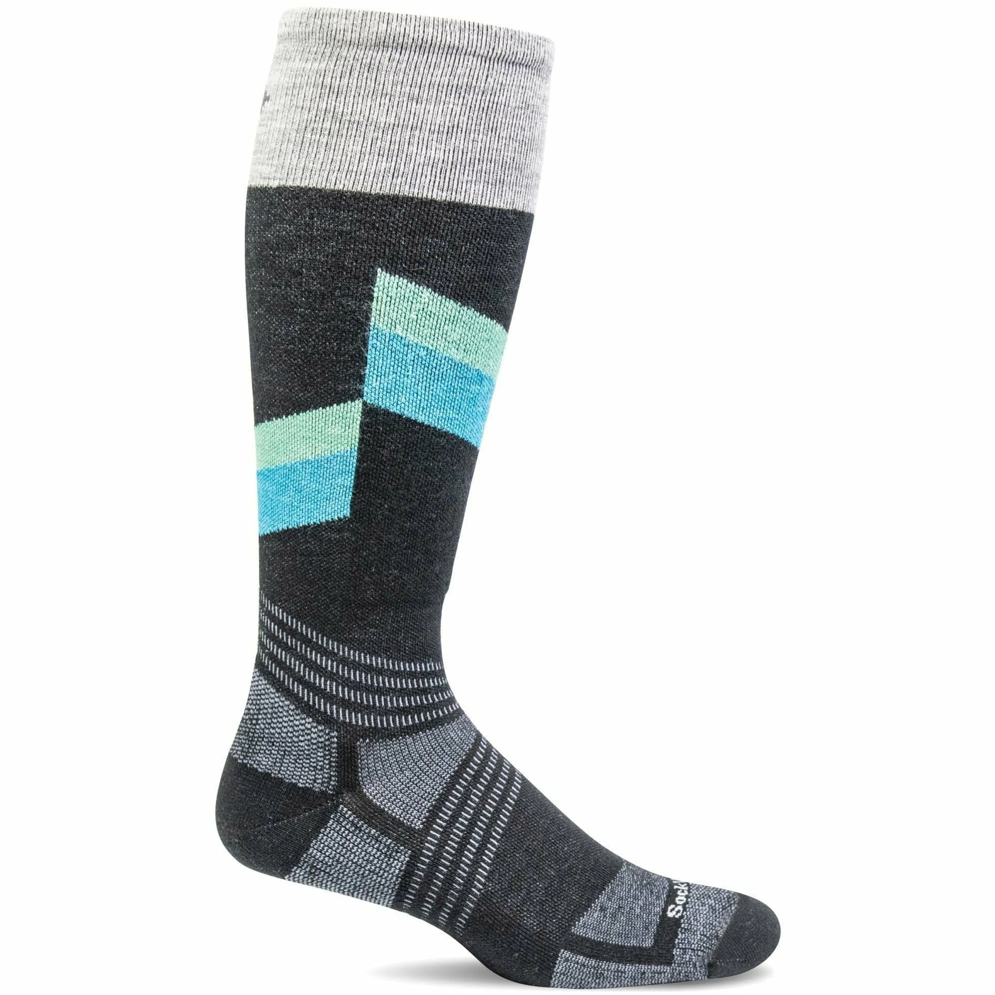 Sockwell Womens The Steep Medium Compression Socks