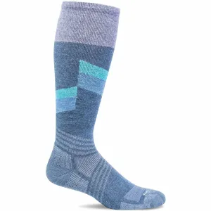 Sockwell Womens The Steep Medium Compression Socks