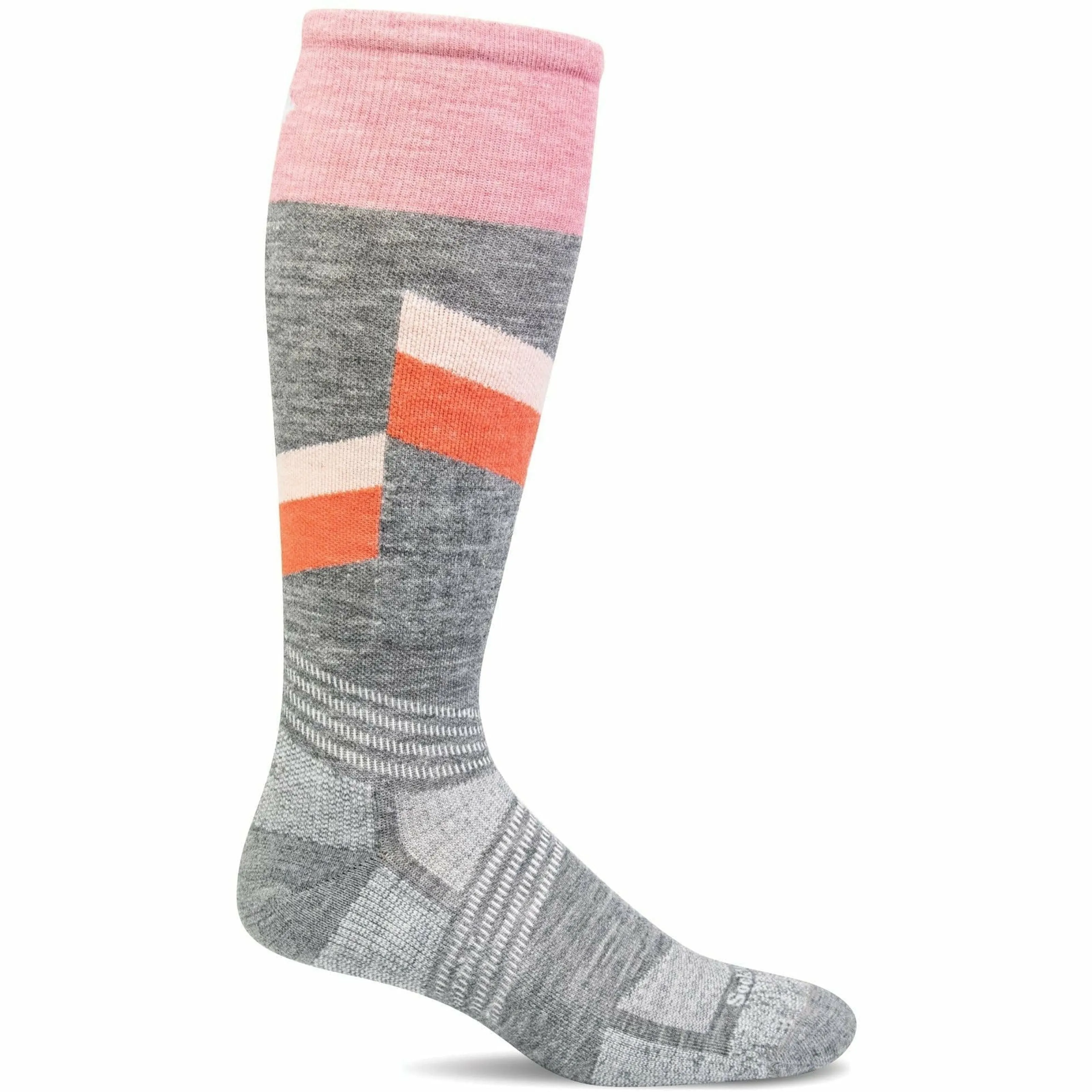 Sockwell Womens The Steep Medium Compression Socks