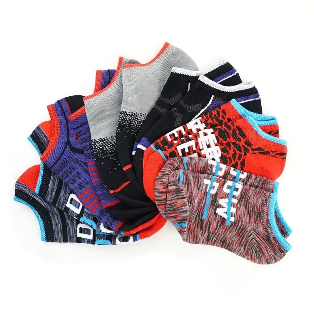 Sof Sole Kids/Youth Socks All Sports Lite No Show 6-pack (Boys and Girls Colors)