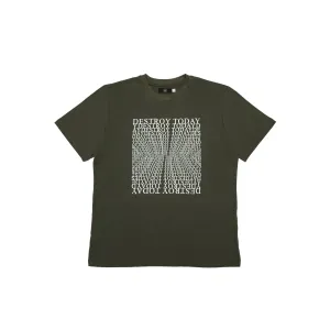 SOL SOL - Destroy Today T-Shirt - Olive