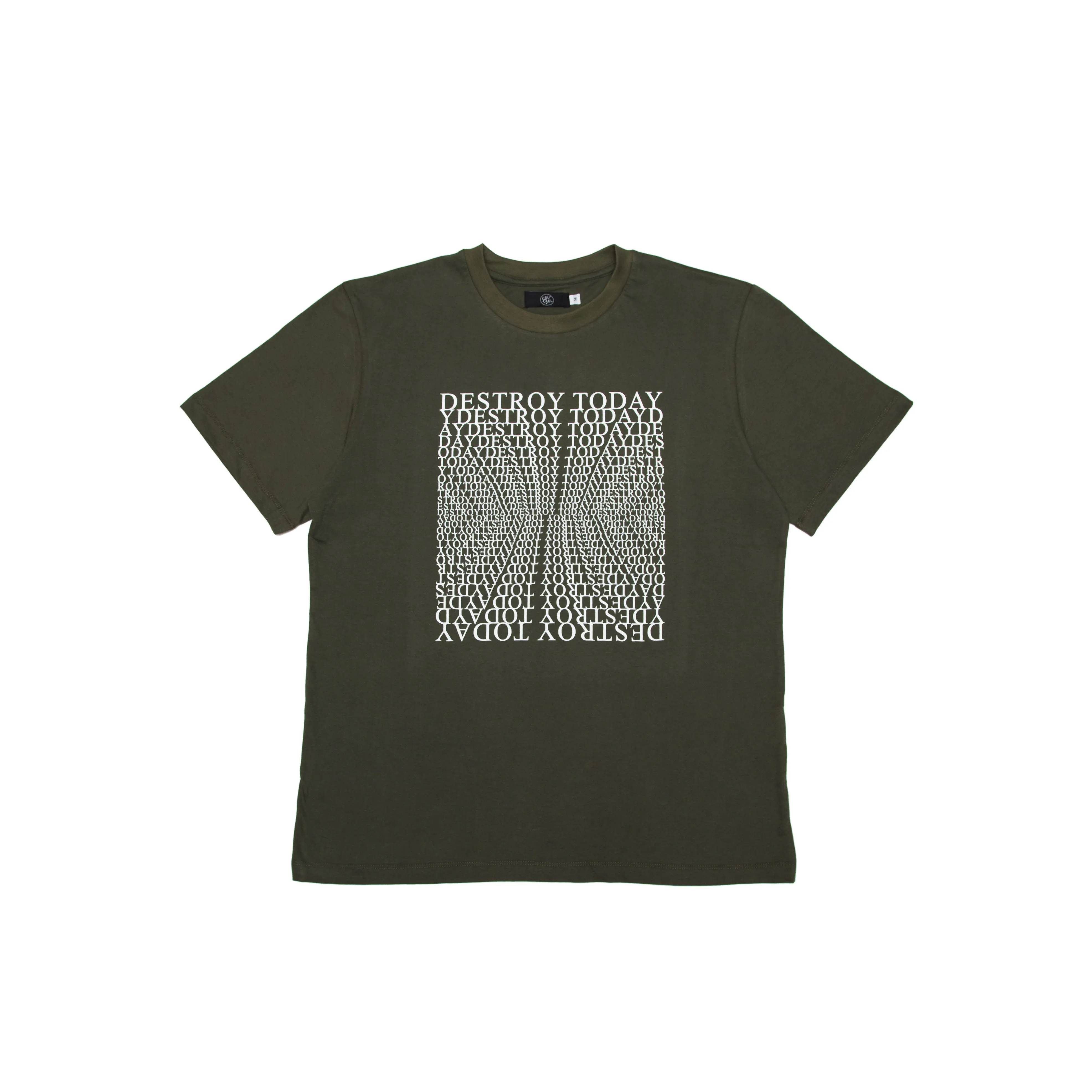 SOL SOL - Destroy Today T-Shirt - Olive