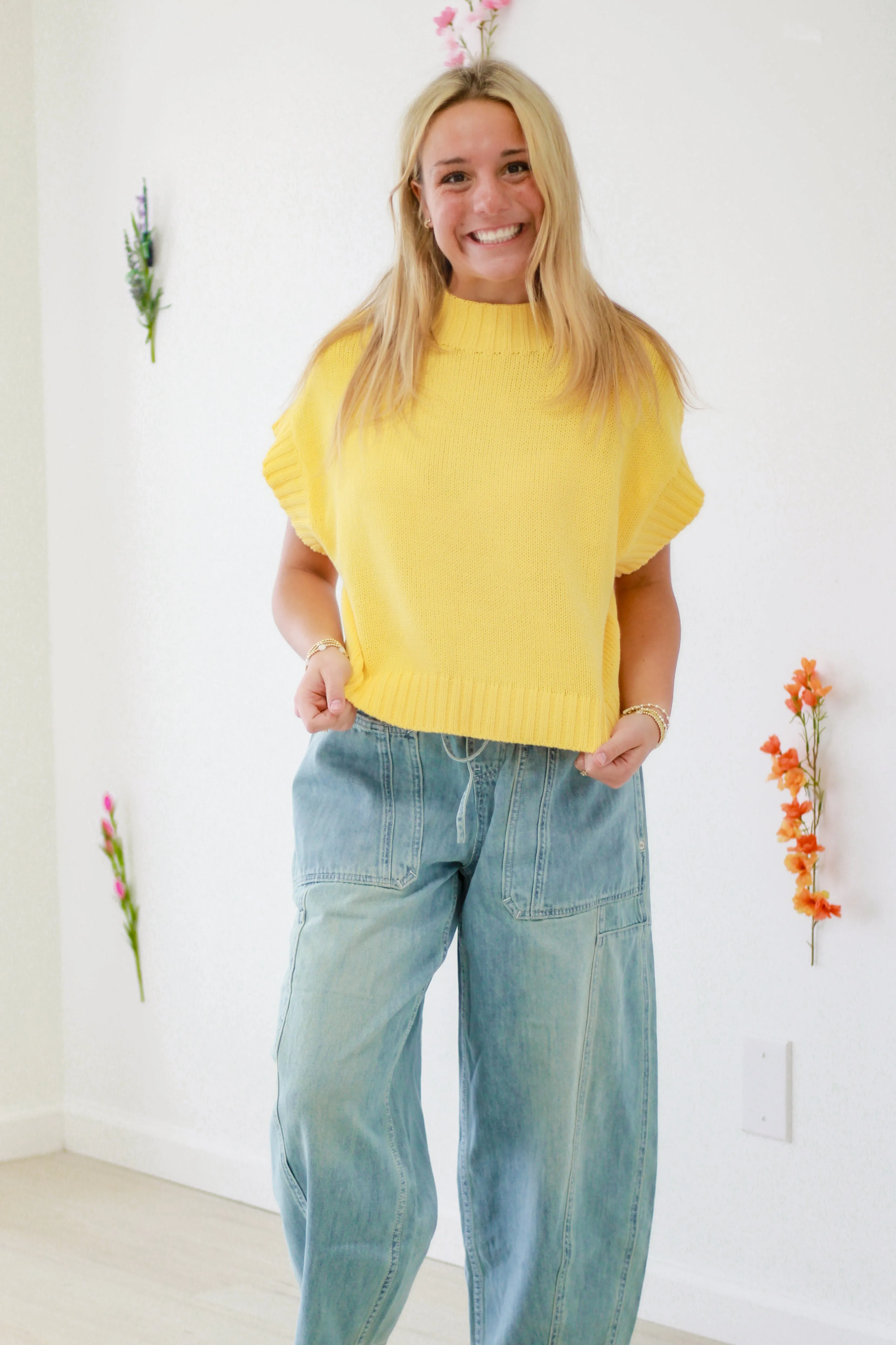 Some Sunny Day Sweater