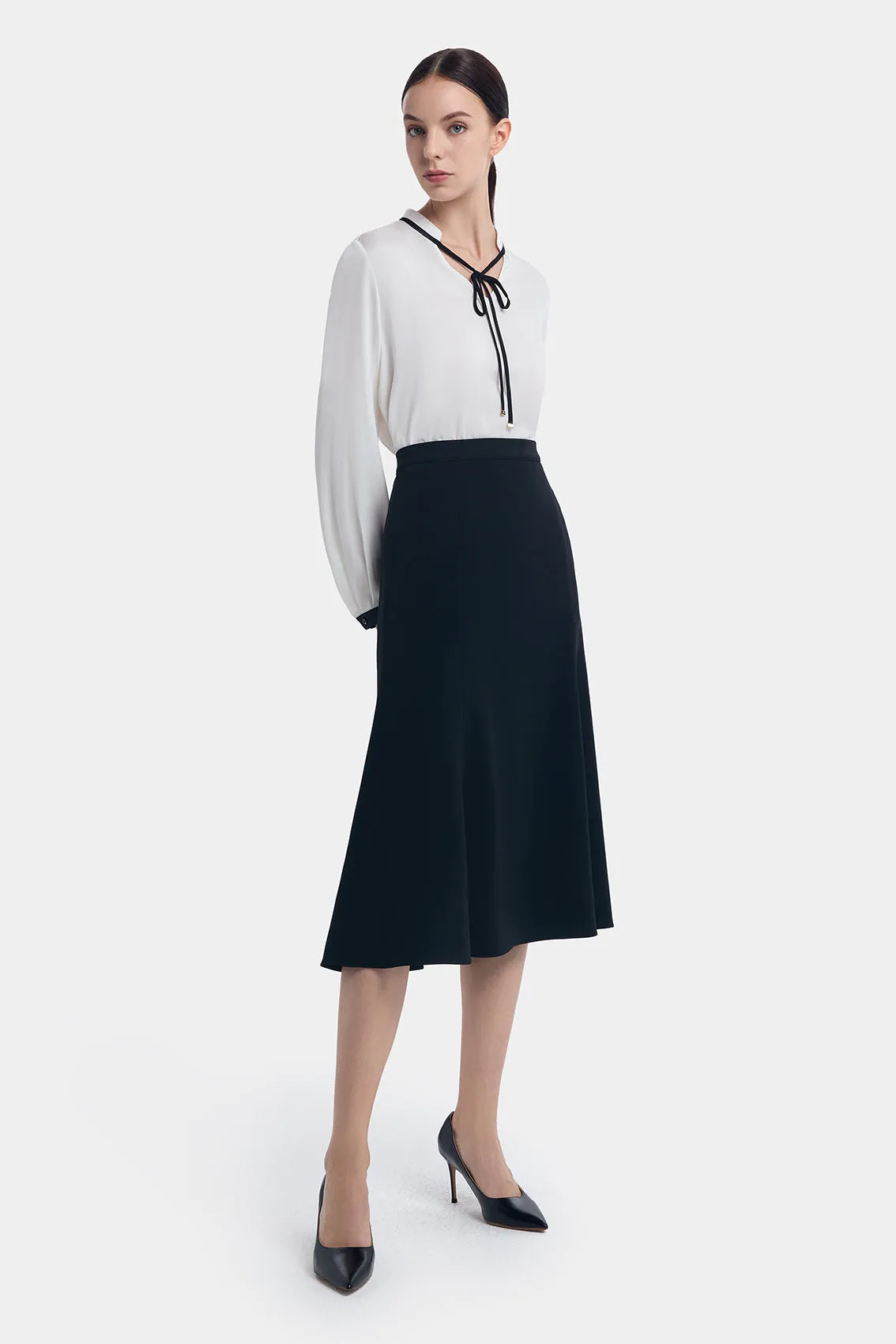 SOPHISTICATED SILK SHIRT