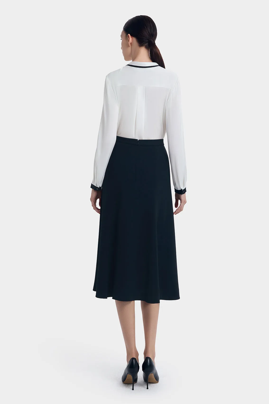 SOPHISTICATED SILK SHIRT