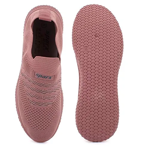 Sparx Outdoor Trending & Stylish Women Shoe SL-172 (Pink, Numeric_7)