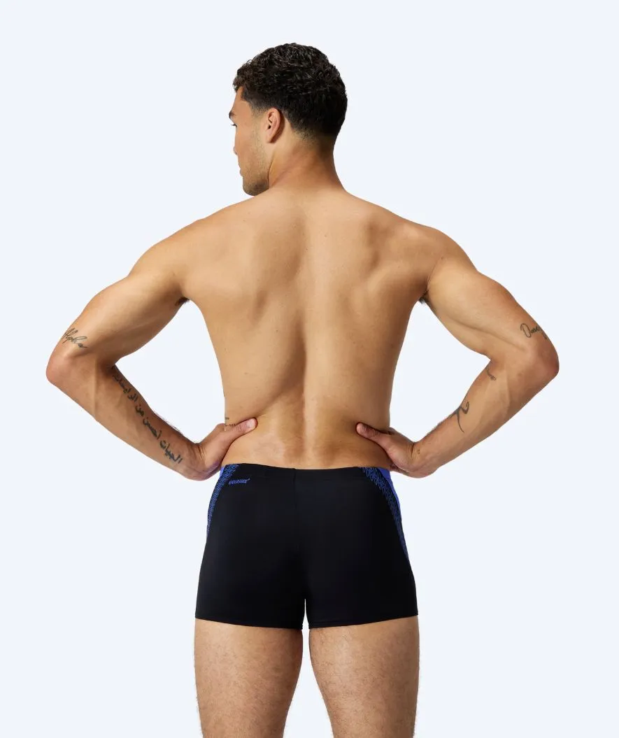 Speedo aquashorts för herr - Hyperboom Splice - Svart/blå