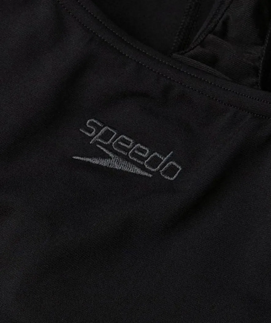 Speedo baddräkt för dam - Eco Endurance  Kickback - Svart