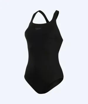 Speedo baddräkt för dam - Eco Endurance  Kickback - Svart