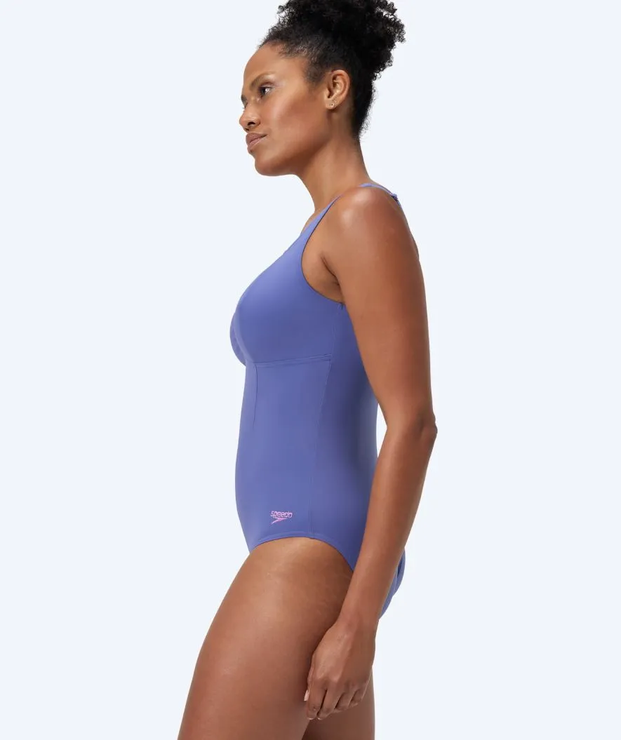 Speedo baddräkt för dam - Shaping AquaNite - Blå