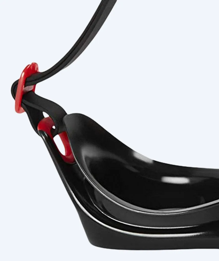 Speedo exercise diving goggles - Futura Classic - Red (Smoke lens)