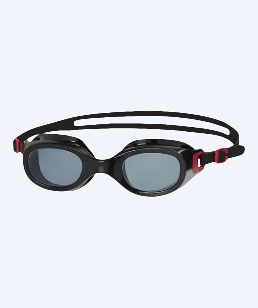 Speedo exercise diving goggles - Futura Classic - Red (Smoke lens)