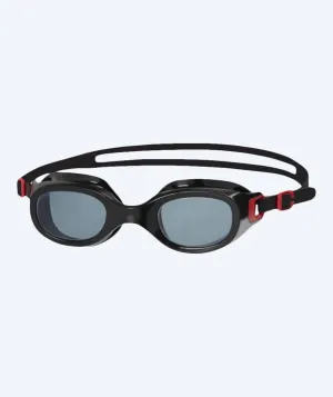 Speedo exercise diving goggles - Futura Classic - Red (Smoke lens)