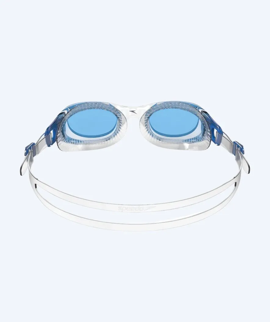 Speedo exercise swim goggles - Futura Classic - White/blue