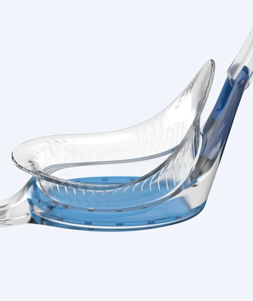 Speedo exercise swim goggles - Futura Classic - White/blue