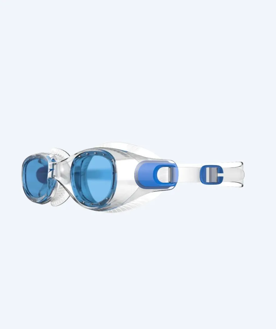 Speedo exercise swim goggles - Futura Classic - White/blue