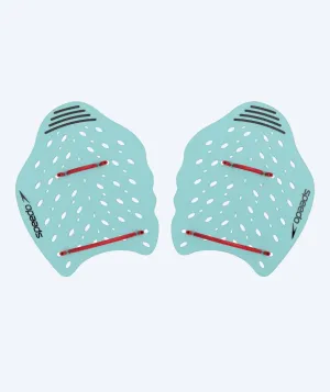 Speedo handpaddlar - Power Plus - Turkos