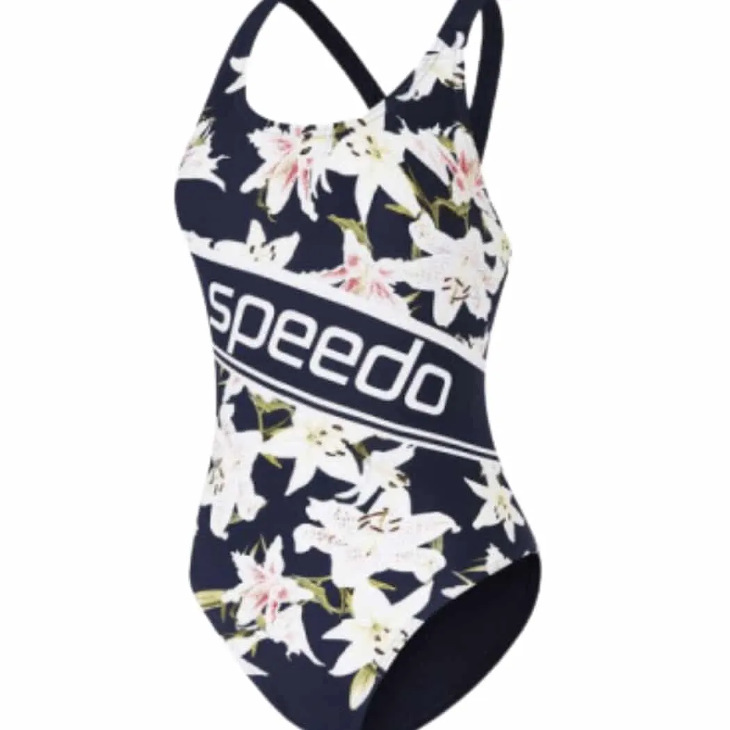 Speedo High Leg Leaderback One Piece