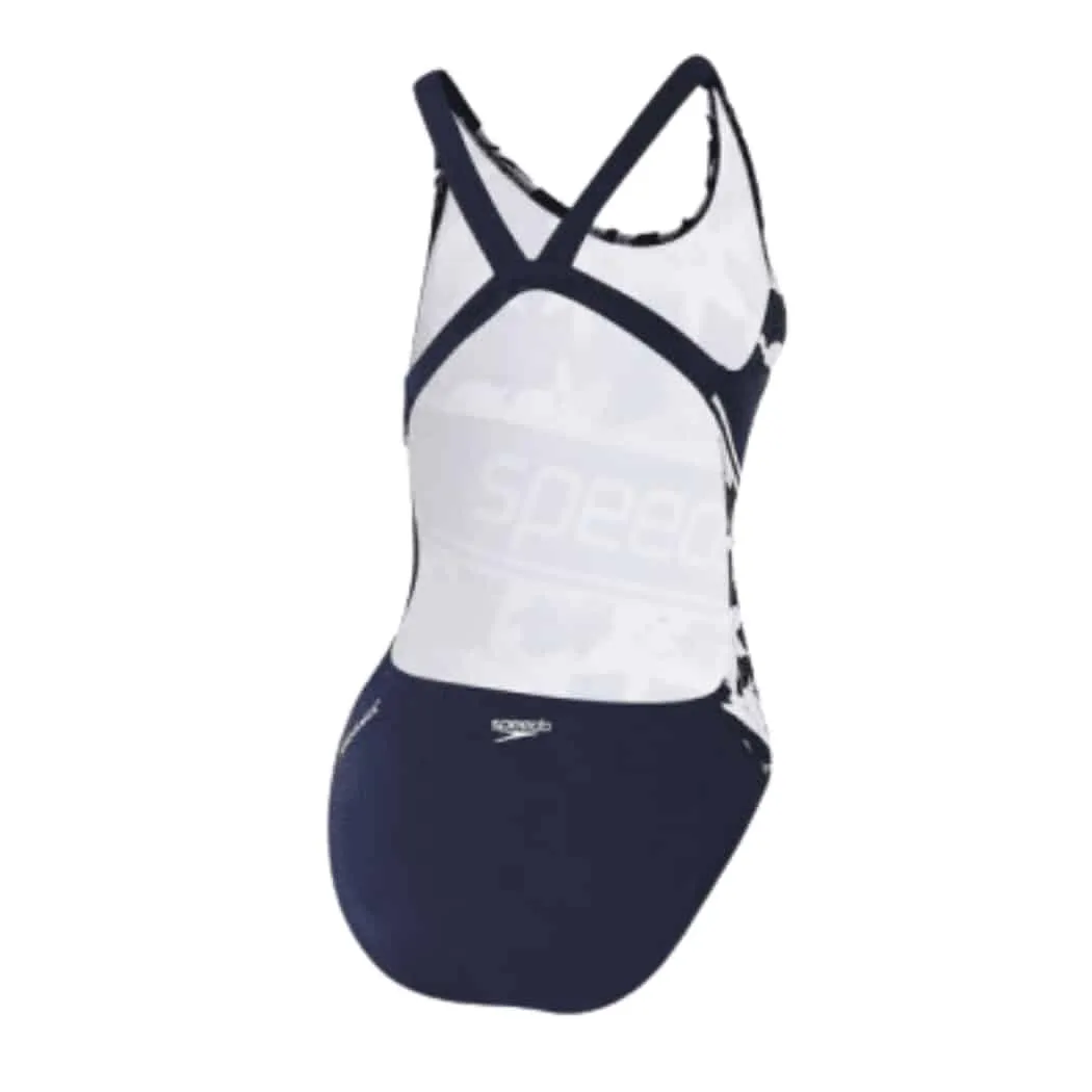 Speedo High Leg Leaderback One Piece