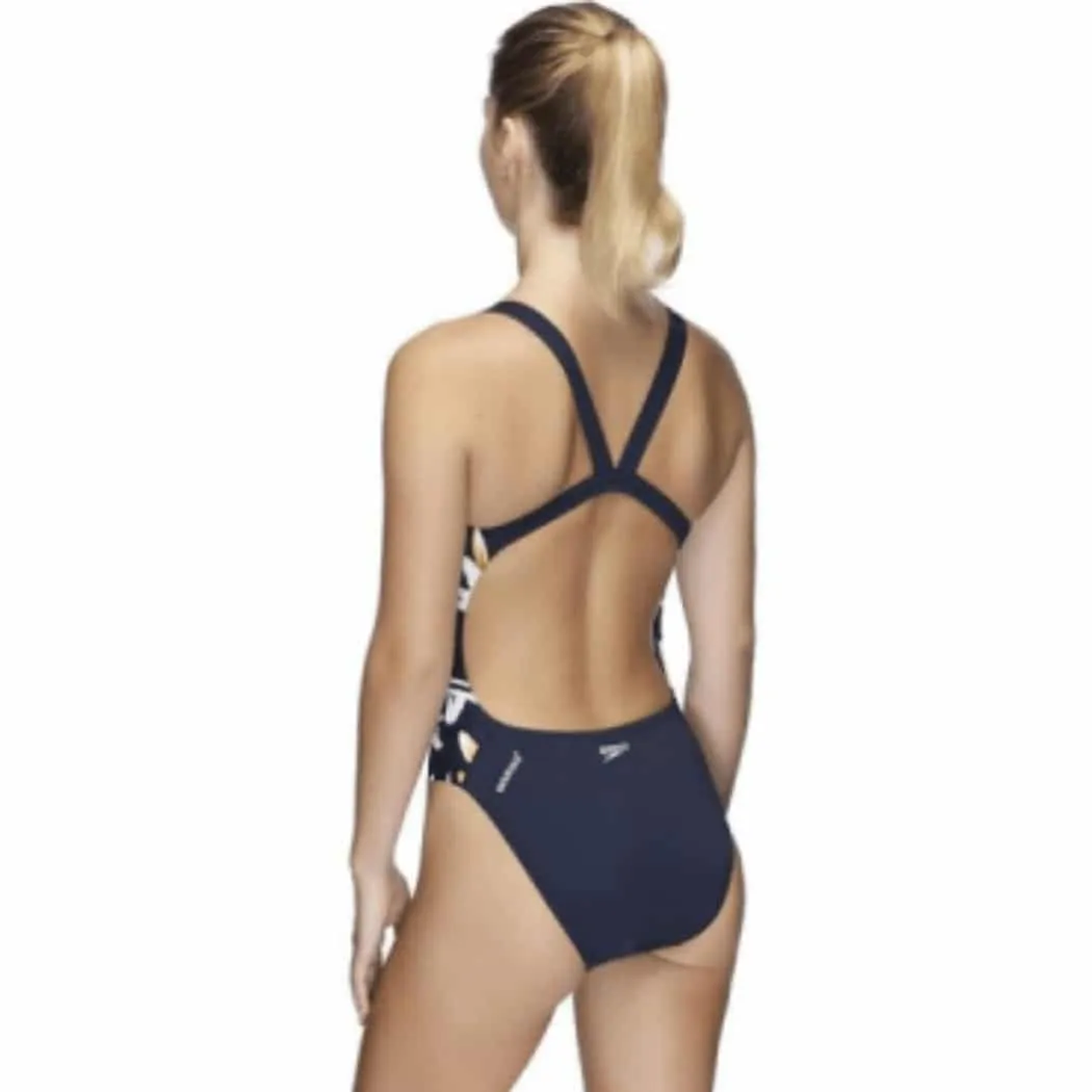 Speedo High Leg Leaderback One Piece