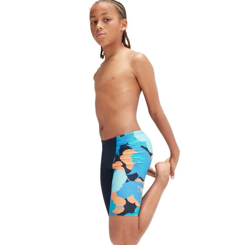 Speedo Junior Boys V-Cut Jammer - Mystic