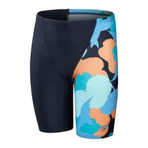 Speedo Junior Boys V-Cut Jammer - Mystic