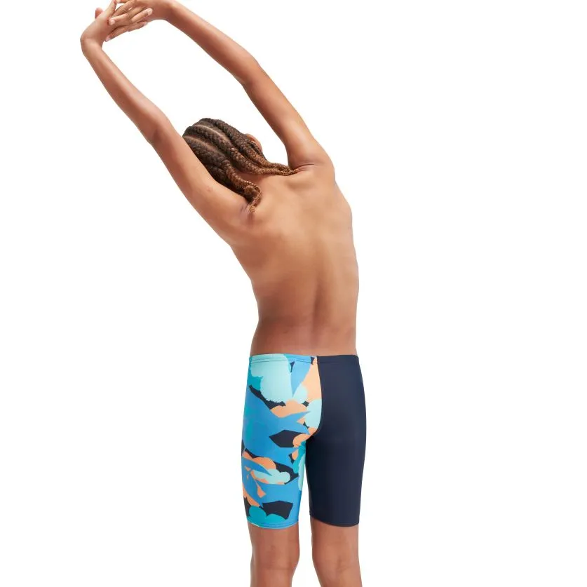 Speedo Junior Boys V-Cut Jammer - Mystic