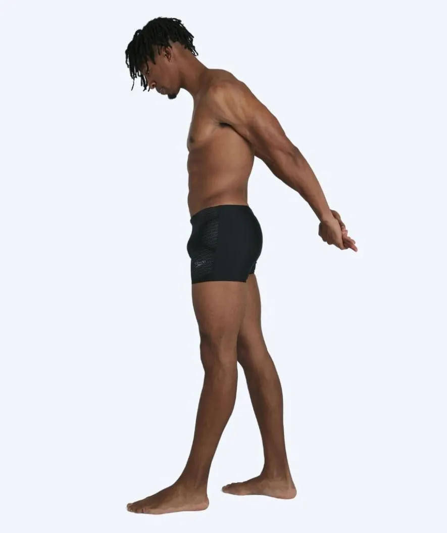 Speedo långa badbyxor för herr - Tech Placement - Svart
