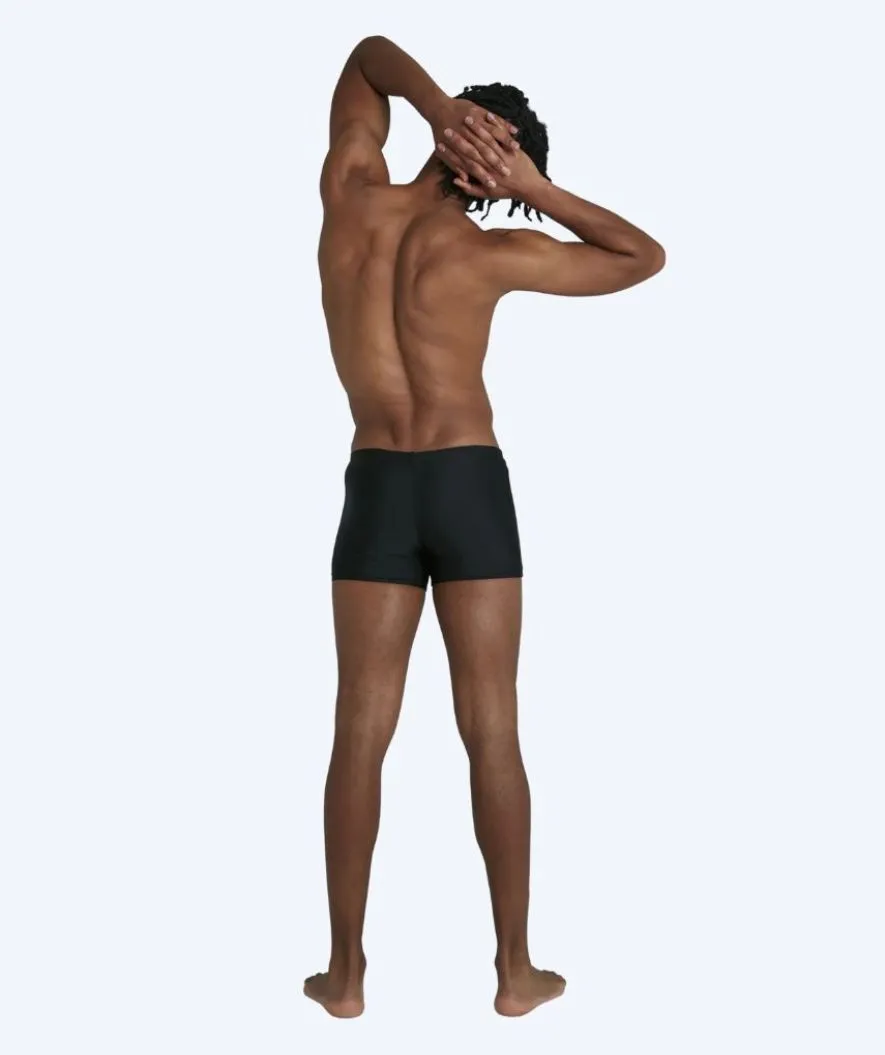 Speedo långa badbyxor för herr - Tech Placement - Svart