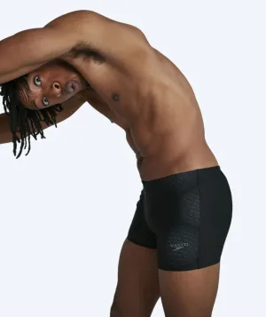 Speedo långa badbyxor för herr - Tech Placement - Svart