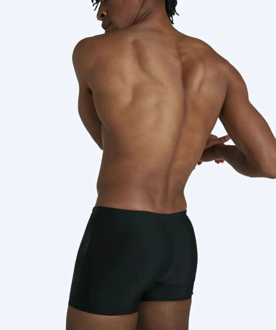 Speedo långa badbyxor för herr - Tech Placement - Svart
