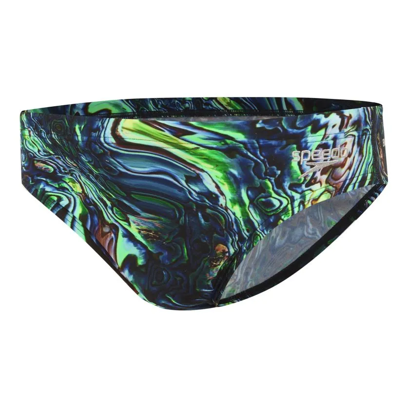 Speedo Mens All Over Digital 7cm Brief