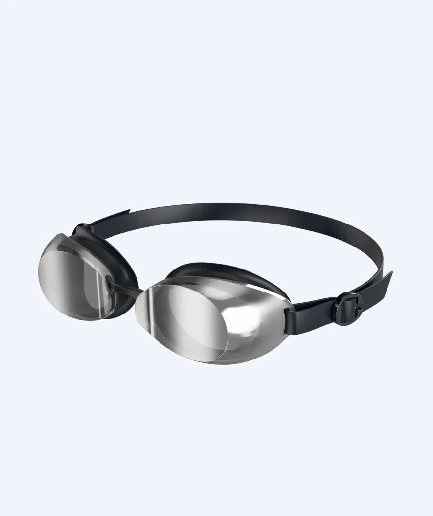 Speedo motionssimglasögon - Jet 2.0 - Svart/silver (Mirror linse)