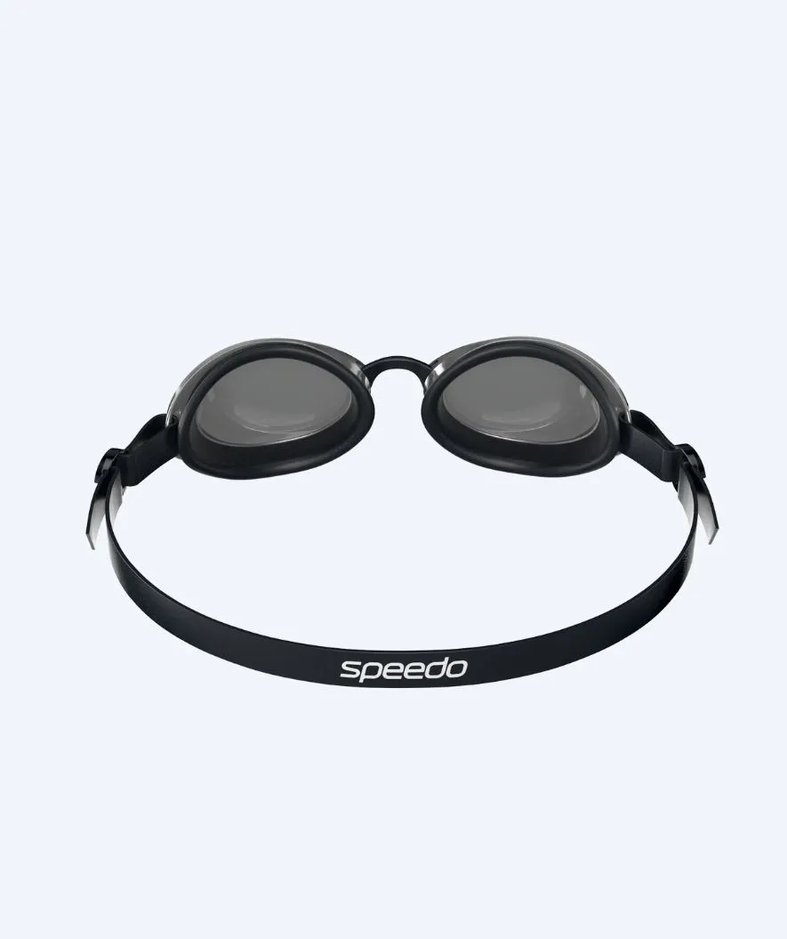 Speedo motionssimglasögon - Jet 2.0 - Svart/silver (Mirror linse)
