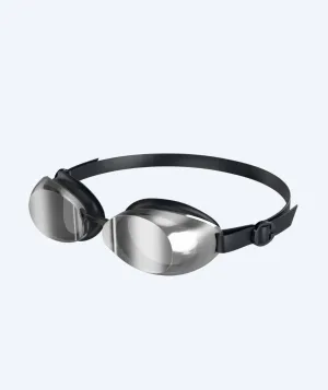 Speedo motionssimglasögon - Jet 2.0 - Svart/silver (Mirror linse)