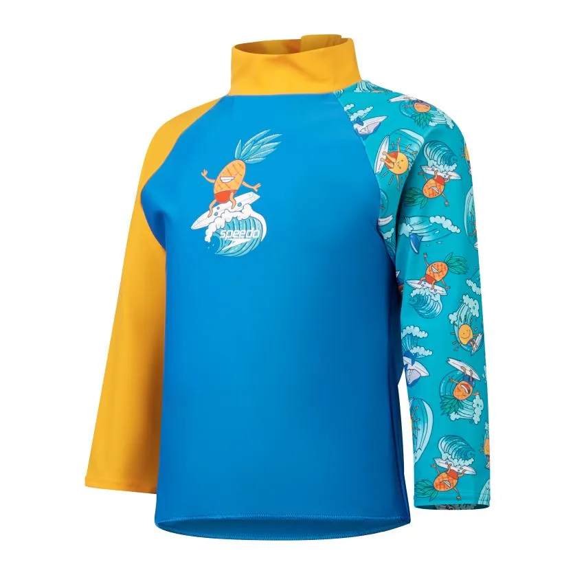 Speedo Toddler Boys Long Sleeve Rashie
