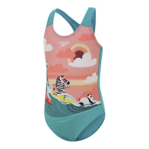 Speedo Toddler Girls Kombi One Piece - Road Trip