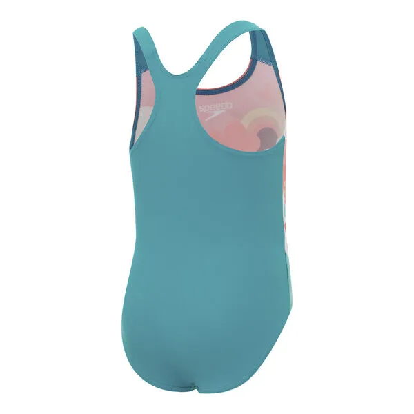 Speedo Toddler Girls Kombi One Piece - Road Trip