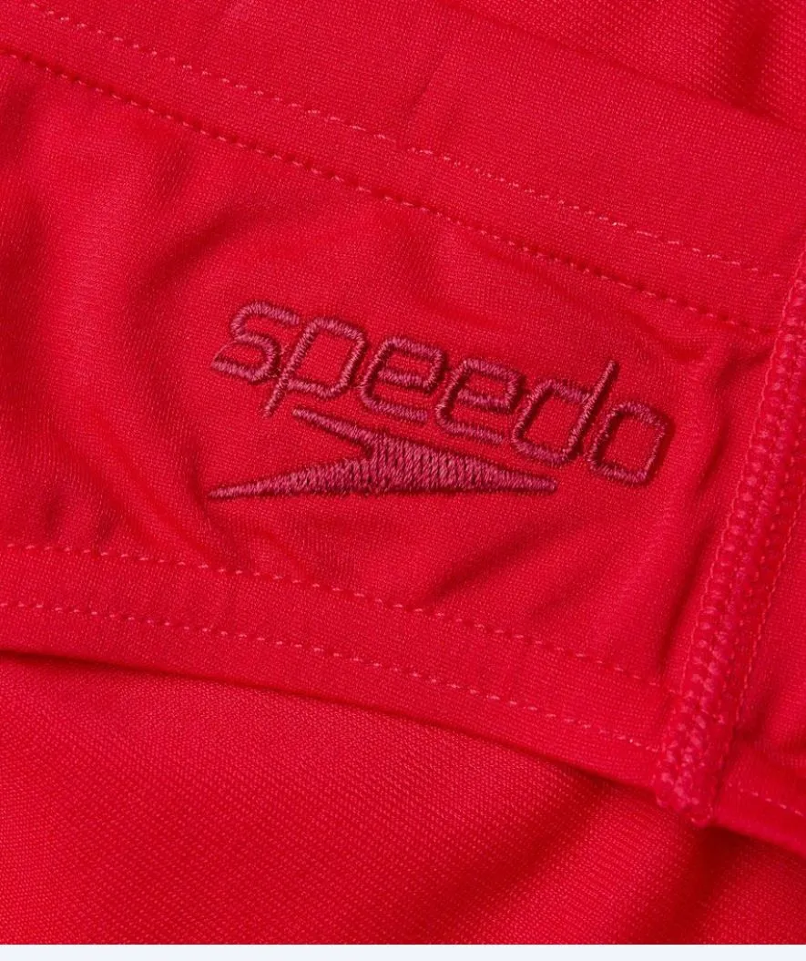 Speedo triangular swim trunks for men - ECO Endurance - Red
