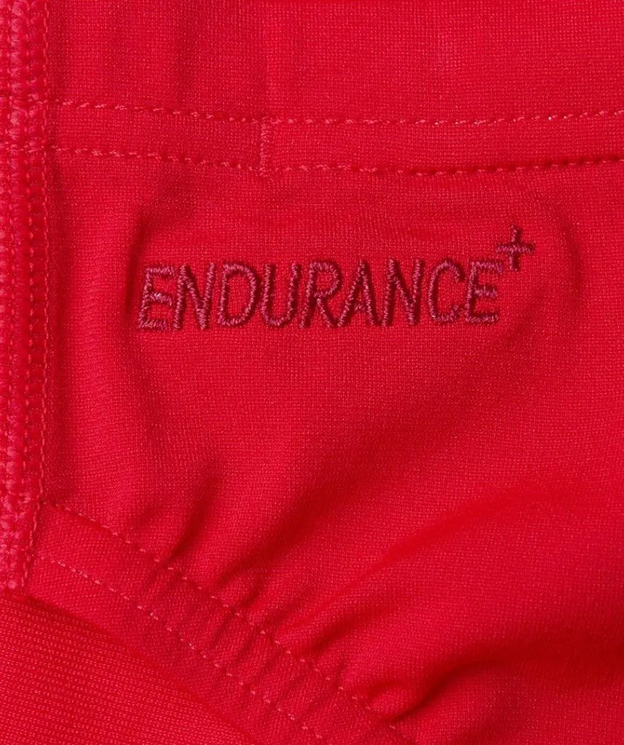 Speedo triangular swim trunks for men - ECO Endurance - Red