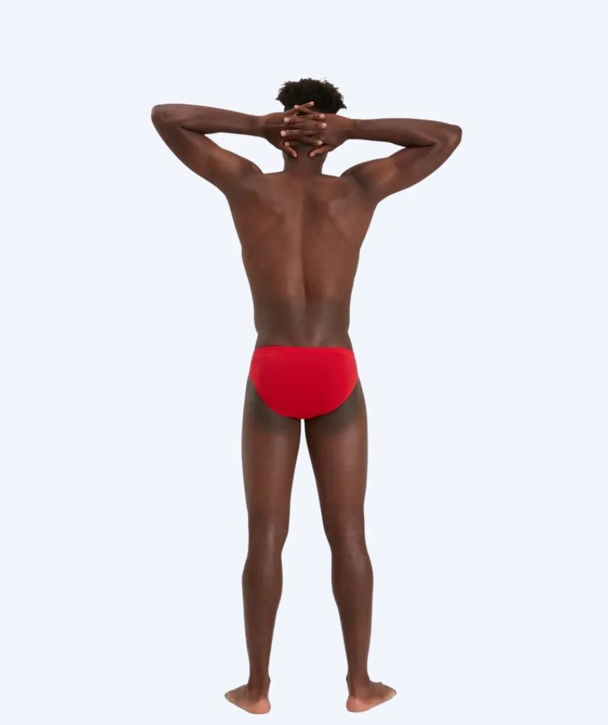 Speedo triangular swim trunks for men - ECO Endurance - Red