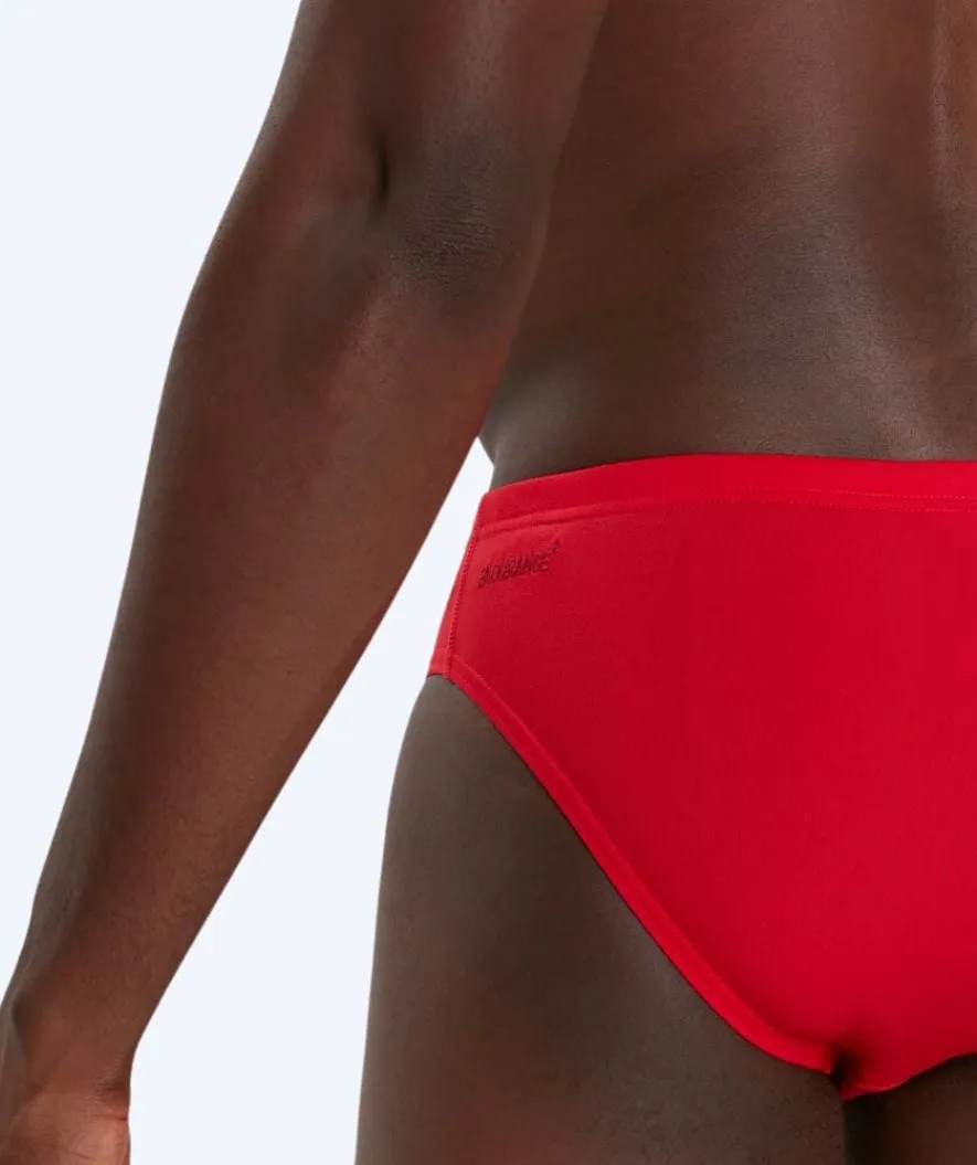 Speedo triangular swim trunks for men - ECO Endurance - Red