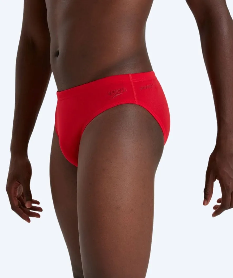 Speedo triangular swim trunks for men - ECO Endurance - Red