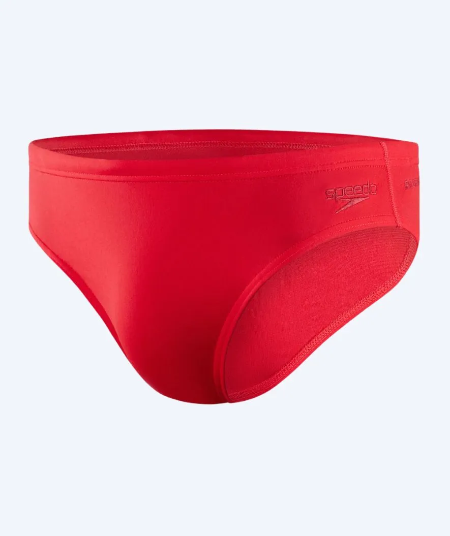 Speedo triangular swim trunks for men - ECO Endurance - Red