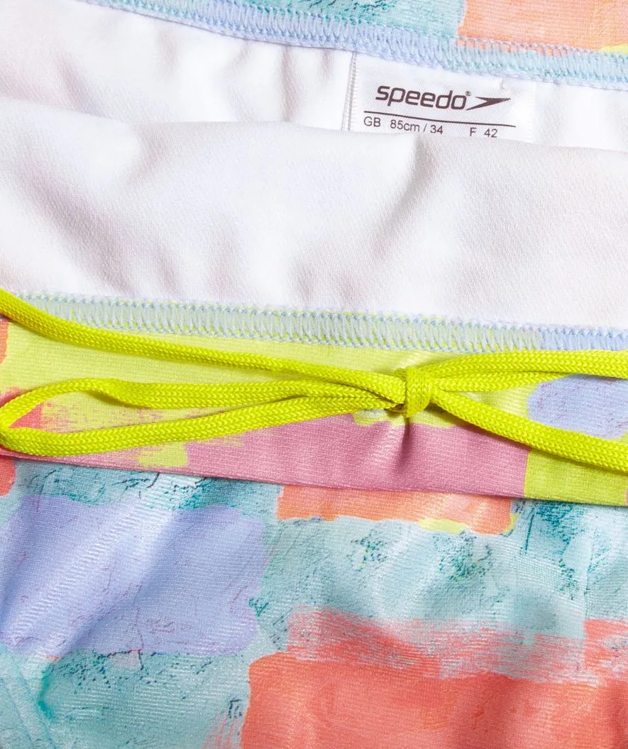 Speedo trunks for men - Club Training Allover - Pink/yellow